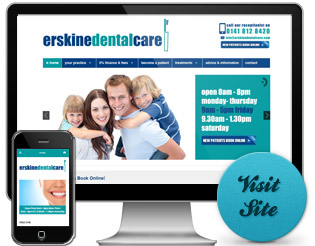 Visit the Erskine Dental Care Website...