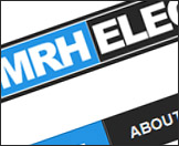 MRH Electrical Web Design Example