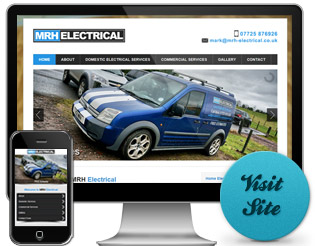 Visit the MRH Electrical Website...